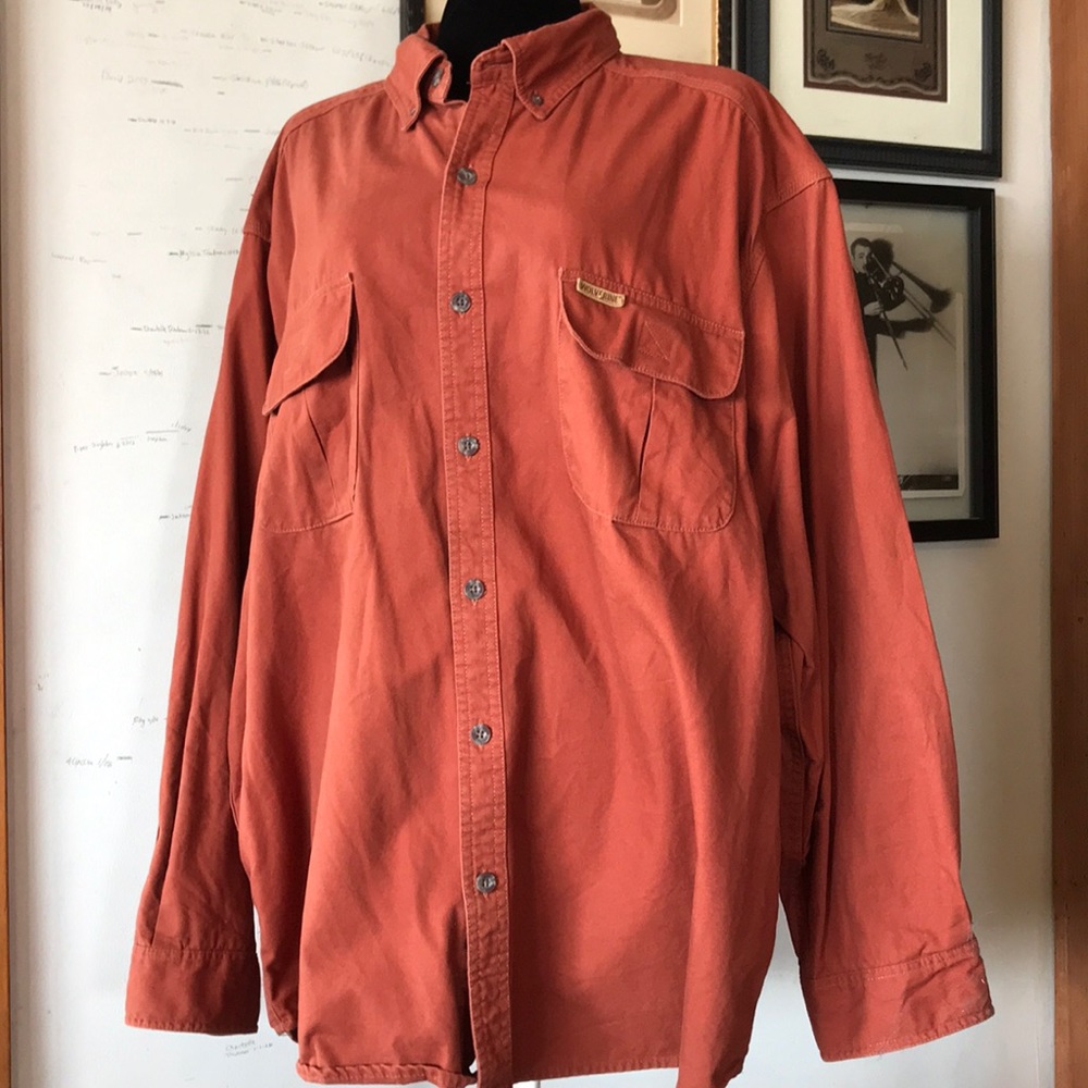 Wolverine Work Shirt w reenforced sleeves XXL/TTG